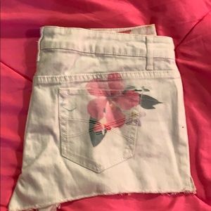 Aeropostale jean shorts